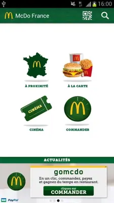 McDo+ android App screenshot 4