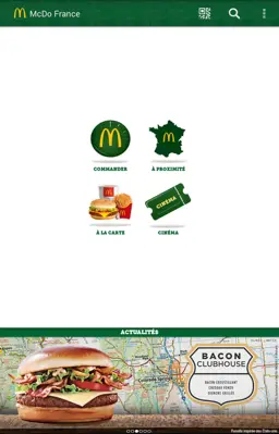 McDo+ android App screenshot 5